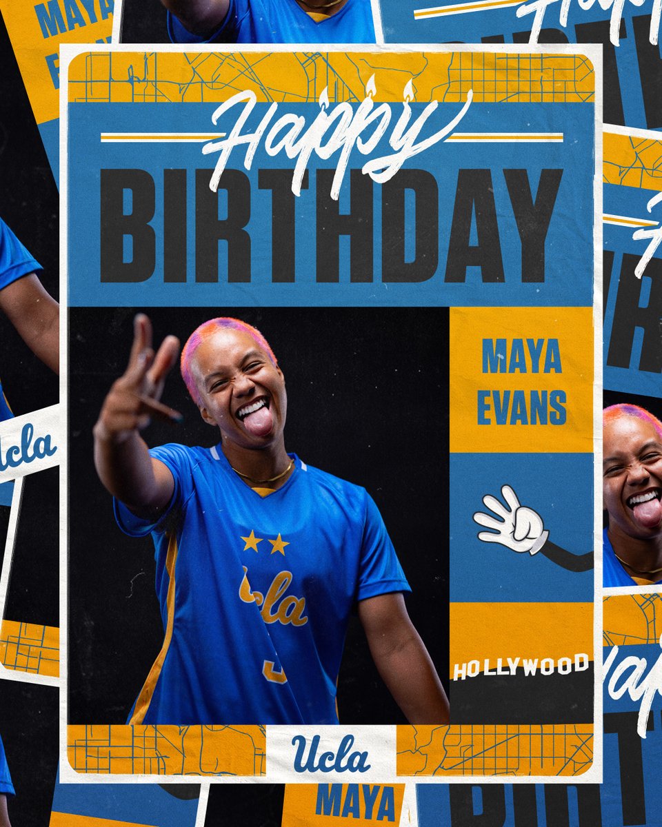 😜 Happy Birthday to Maya Evans! 🥳🧁