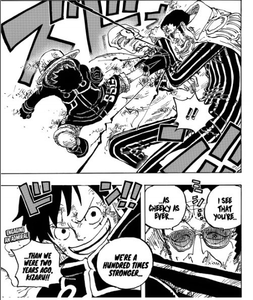 yosoyalbertoge's tweet photo. Pedazo de capítulo #ONEPIECE1091SPOILERS, lo bueno: Los enfrentamientos y ver cómo se complica (Shabondy vibes), lo malo: descanso la próxima semana https://t.co/o9jTB9XaLp