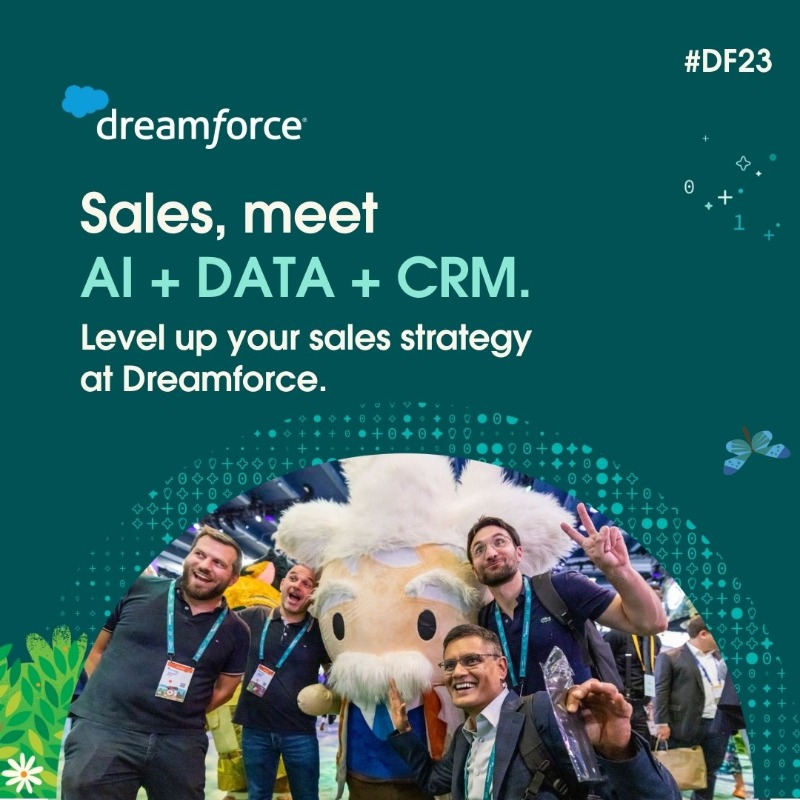 SalesCloud's tweet photo. Learn how your entire sales organization can boost productivity, harness data, and grow revenue with the #1 AI CRM for sales.