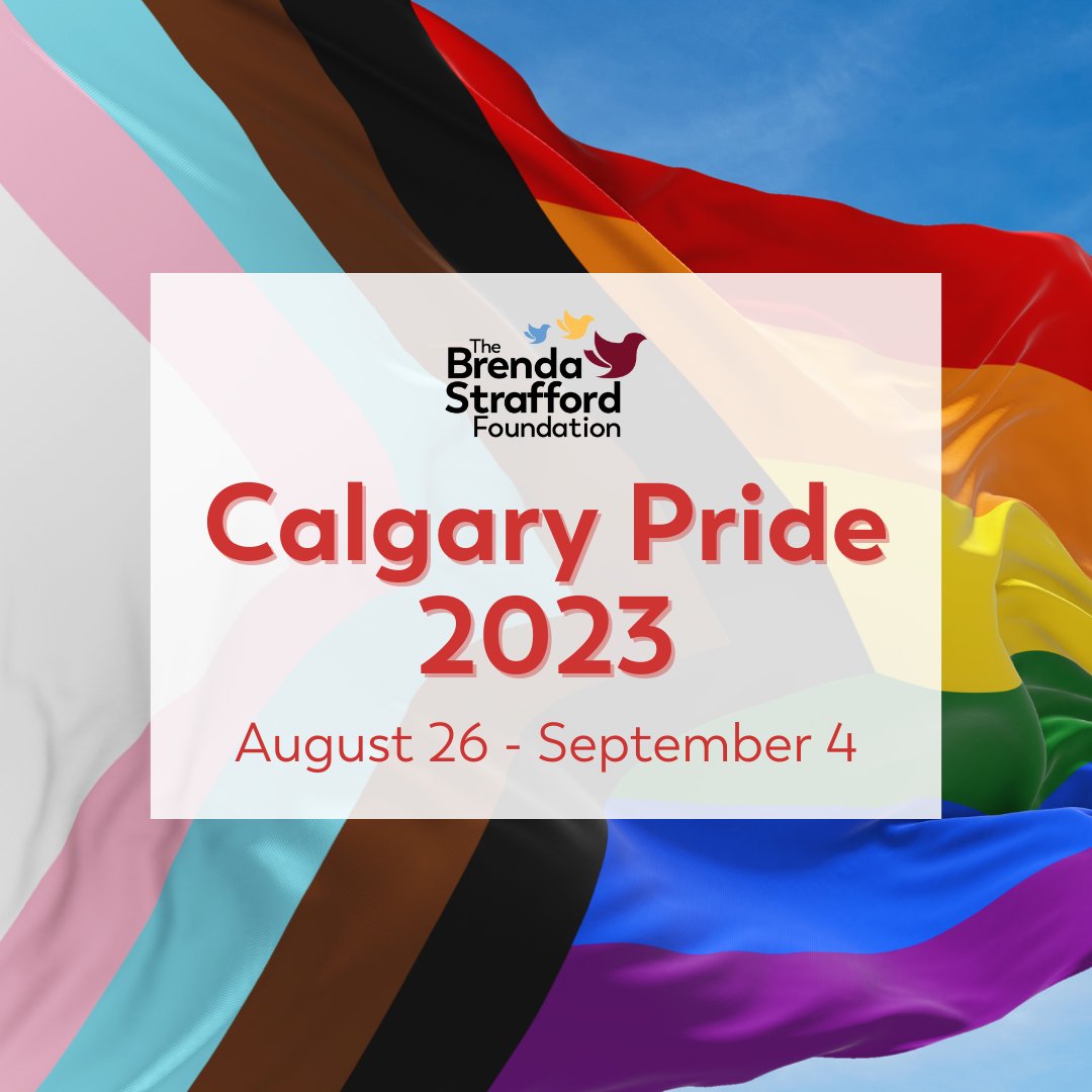 BrSt_FDN's tweet photo. Happy Pride Week!
At BSF, we appreciate that the diversity of our people is one of our greatest assets. This Pride Season, we proudly join the voices across Canada supporting equal rights for all people, regardless of sexuality or gender identity.
#CalgaryPrideWeek #YYC https://t.co/fcYOCFG2dY