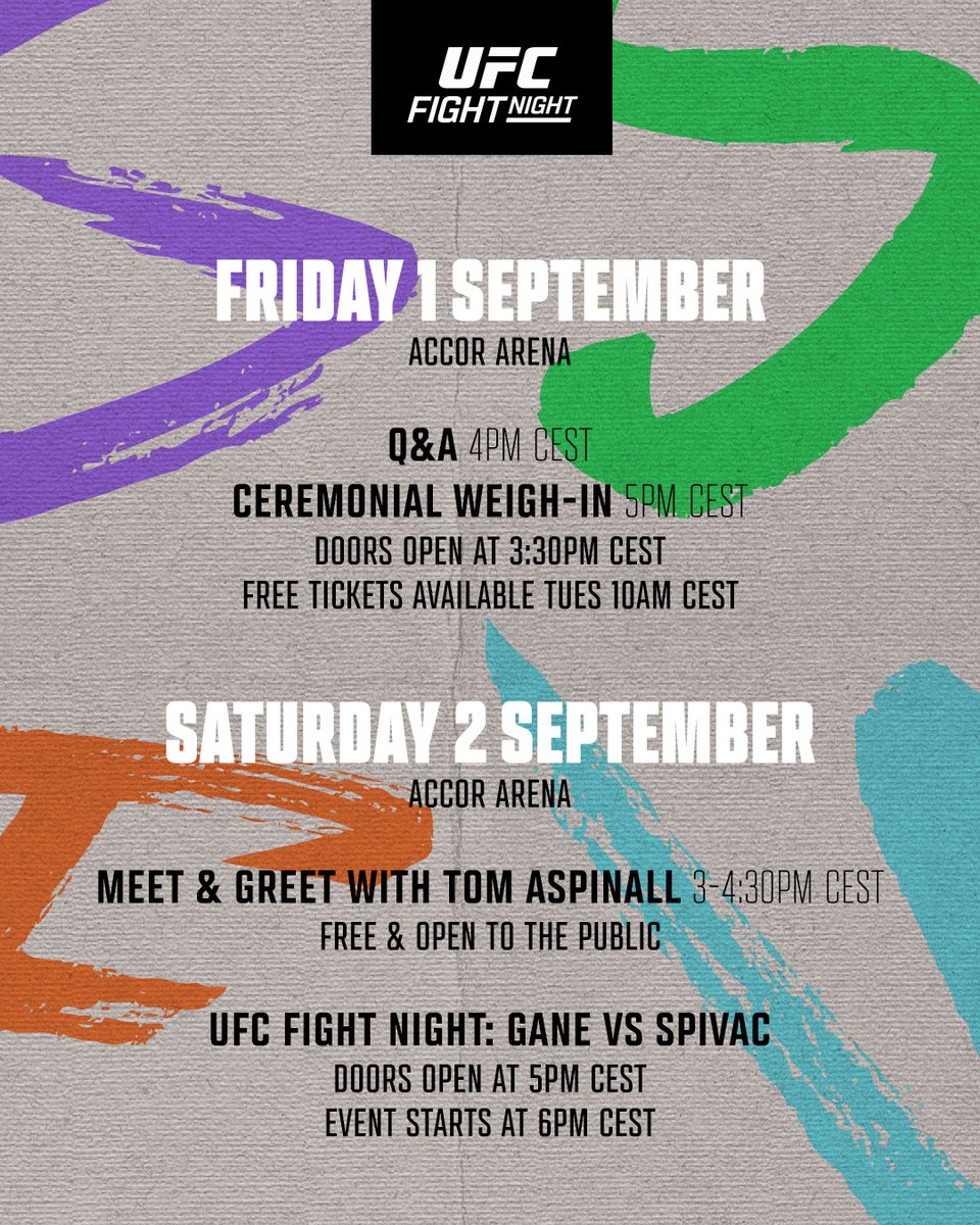 UFC tweet media