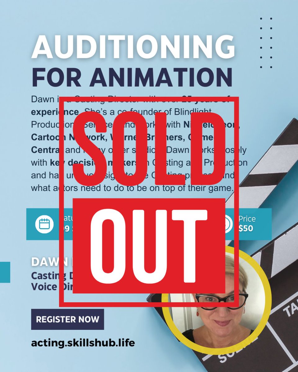 SkillshubA's tweet photo. This course is already SOLD OUT! But don't worry, we've got you covered. You can now join the waitlist for this course and be the first to know when it's offered again! https://t.co/SRkSxQIrwq