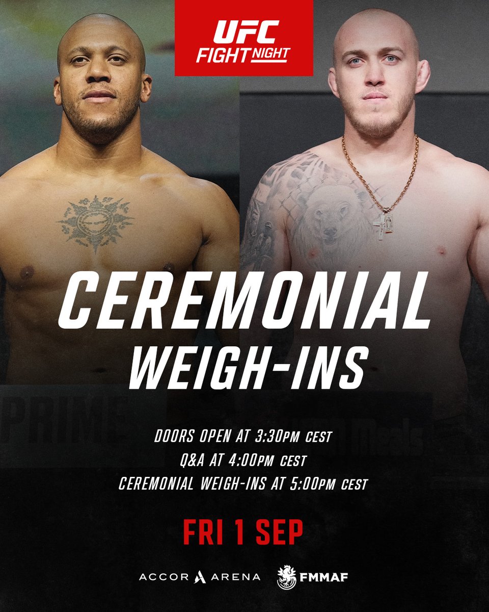UFC tweet media