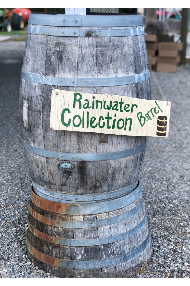 Is there going to be rain in the forecast this winter? You can prepare now to harvest rainwater later by installing a rain barrel or cistern to collect water from your rooftop. 

Rebates are available for rainwater catchment systems online: svwd.org/Rebates