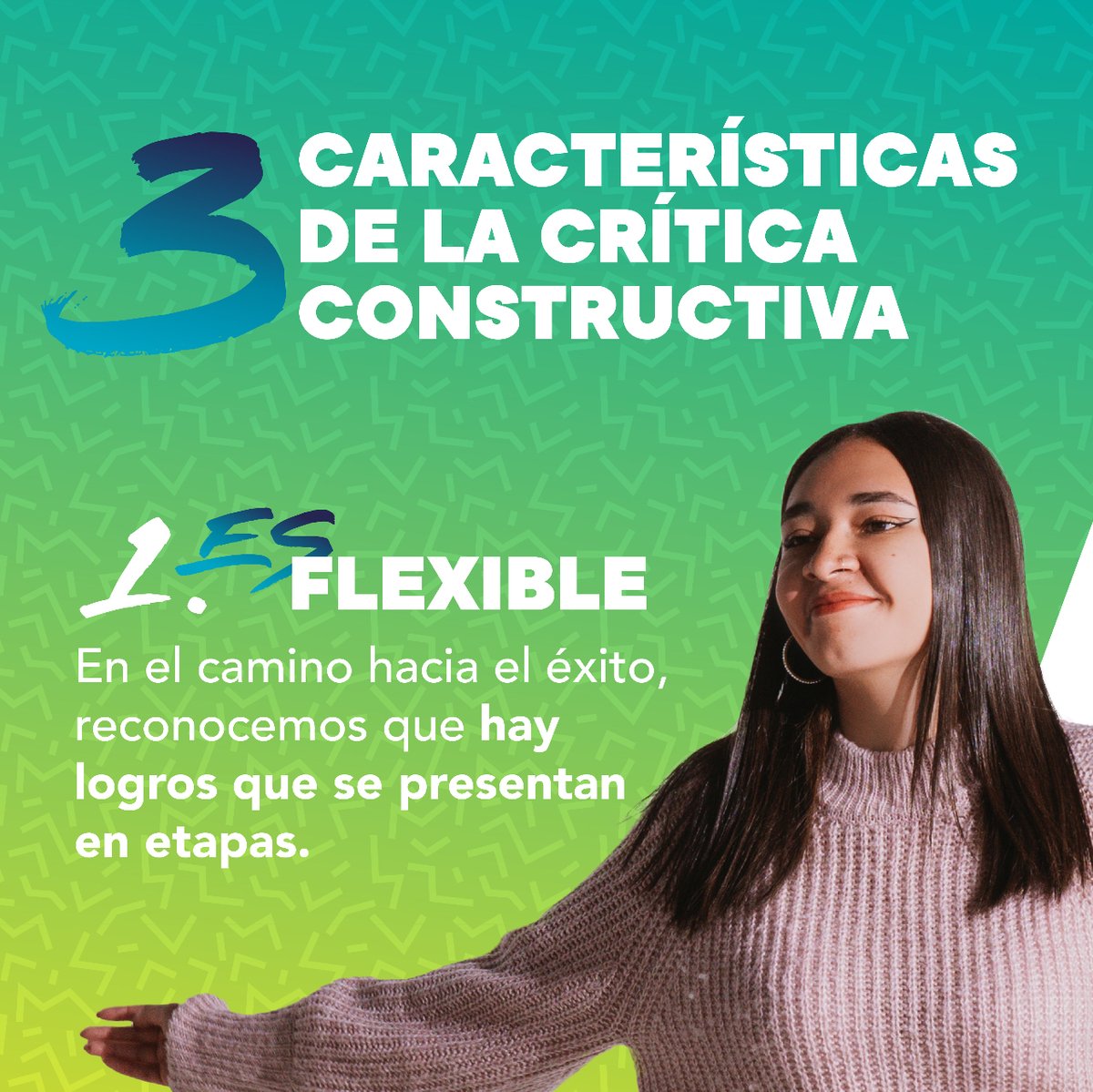 gmloficial's tweet image. Autocrítica, uno de nuestros principios que consideramos nos ha llevado al éxito. 🌟
Contáctanos a través de info@gmlsoftware.com o accede  a → gmlsowftware.com 🔗 
¡Juntos hacia la meta! 

#PeopleOverCode #GML #Outsourcing #GMLSoftware #DesarrolloDeSoftware