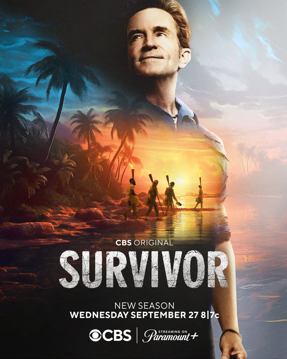 Ready for a new season of #Survivor with 90-minute episodes? 🔥 The action kicks off September 27th on CBS! What are you looking forward to seeing?