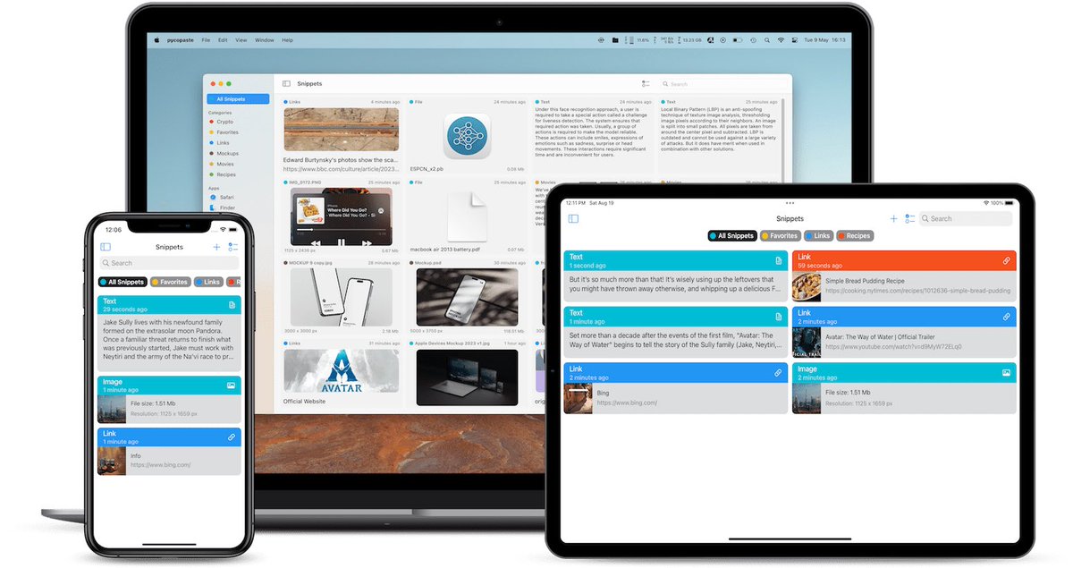foxfortmobile's tweet photo. It would be very helpful if you can leave a review for my clipboard app pycopaste on appstore. I am trying to make it more discoverable. Adding reviews help it to rank better on the appstore.
https://t.co/ULs1OmGnu0 https://t.co/DBwuLFAp2s