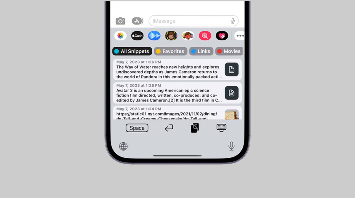 foxfortmobile's tweet photo. It would be very helpful if you can leave a review for my clipboard app pycopaste on appstore. I am trying to make it more discoverable. Adding reviews help it to rank better on the appstore.
https://t.co/ULs1OmGnu0 https://t.co/DBwuLFAp2s