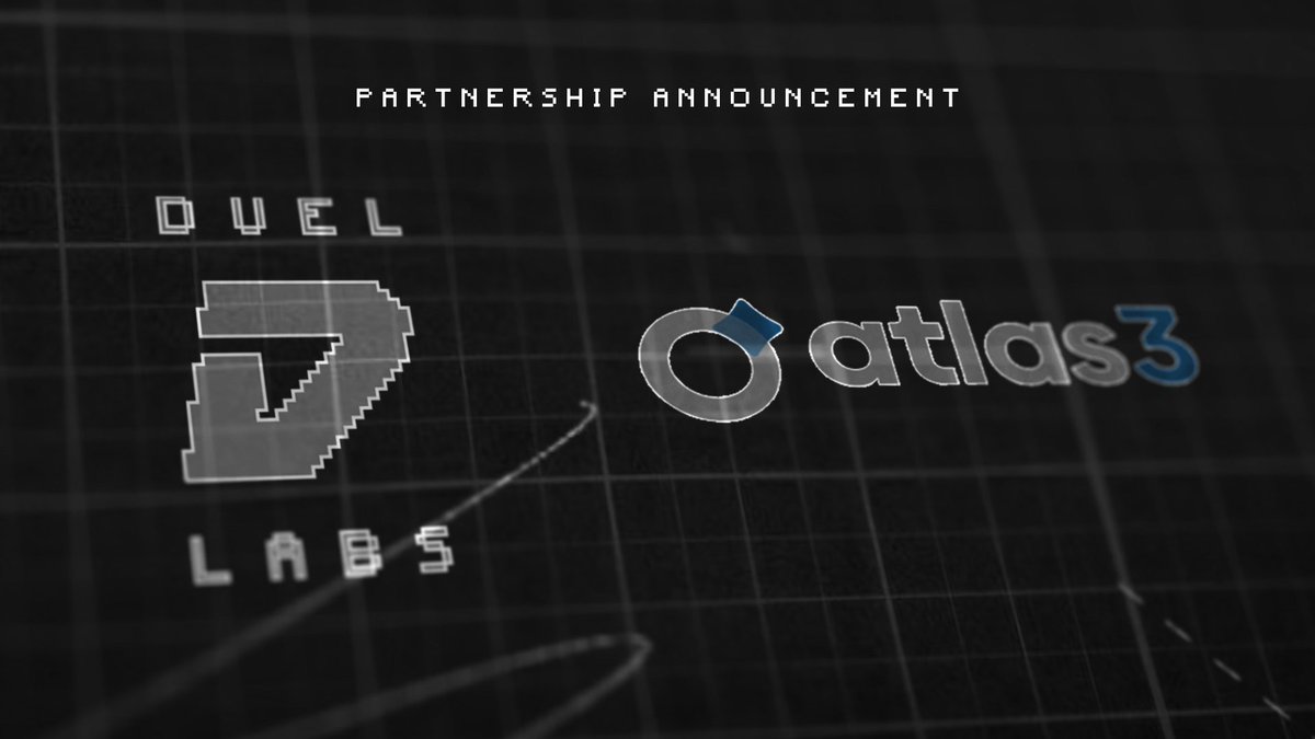Duel_Labs's tweet photo. We are happy to announce our partnership with Atlas3 by @BlocksmithLabs for our wallet collection &amp; WL collabs! https://t.co/GODgeGiZ9k