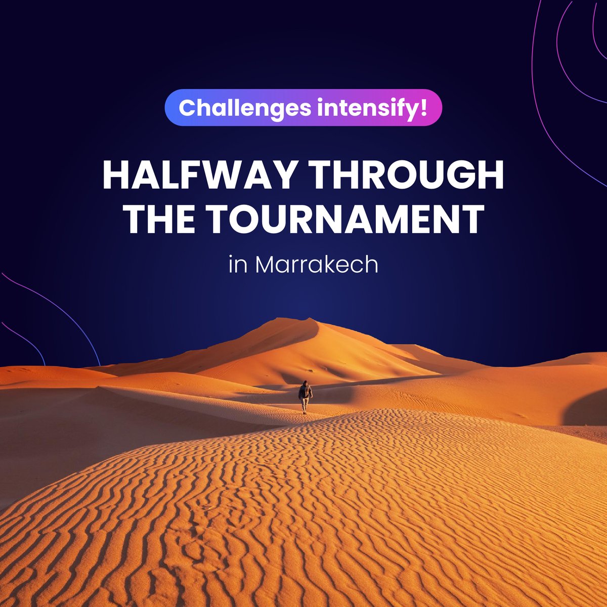 bridge_champ's tweet image. The competition is getting red-hot for sure! 🔥

#BridgeChamp #BridgeGame #BridgeCommunity #BridgeLife #BridgePlayers #OnlineBridge