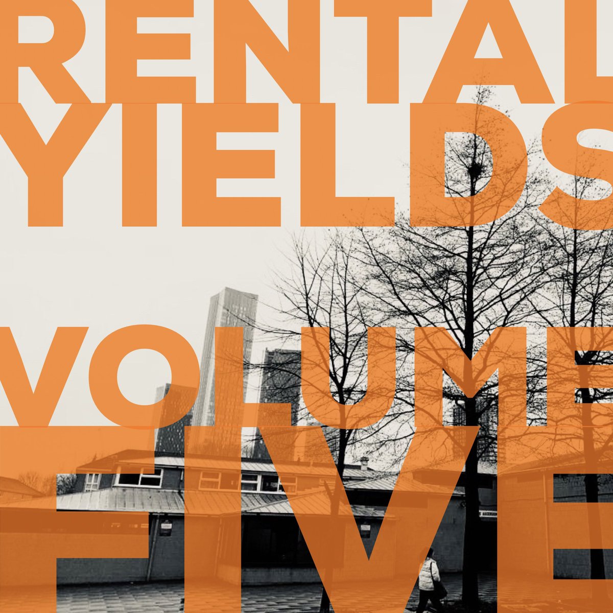 RENTAL YIELDS VOLUME FIVE is ready, but we’ll wait til next week to say more cos of Bandcamp Friday NOISE and stuff.