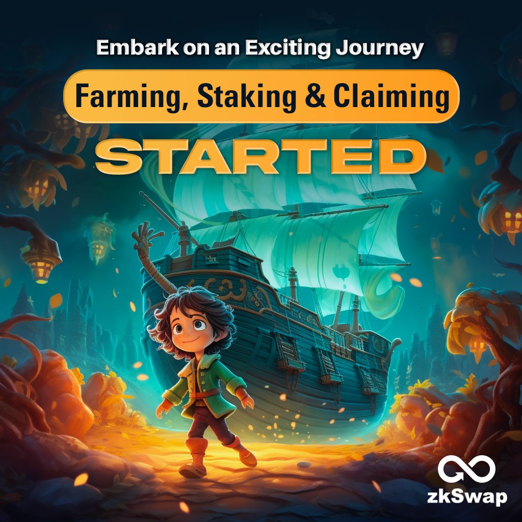 zkSwap_finance's tweet photo. 💃🏻 Token Claim/Vesting officially started 👉🏻 https://t.co/cOseWveOrM

👩🏻‍🌾 The same with farming and staking as planned, most of emission during this period will be for ZF-ETH pair to increase the demand of ZF.

🙏🏻 Once again, the project extends its heartfelt gratitude to you for your unwavering support of the 1st Swap2Earn project.

PS: Our Swap2Earn cycle has started 2 days ago: https://t.co/Gw92ndLYCT
🚀 To the Moon and beyond!