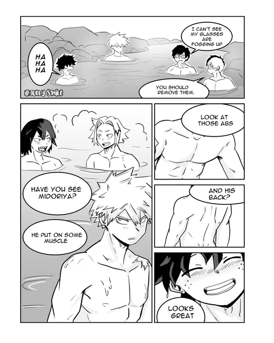 Someone is jealous 
🧡💚
I had this idea thinking about onses in japan… enjoy!!
#bkdk #ktdk #bakudeku 