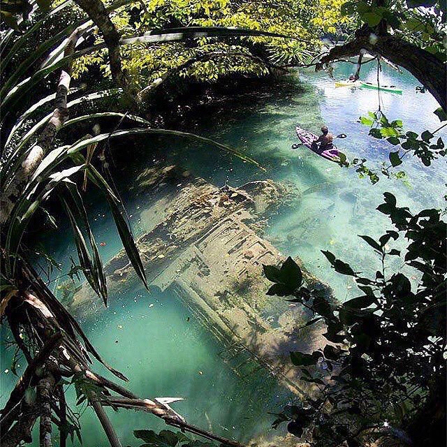 WWII Plane Discovered in Nikko Bay, Palau 🇵🇼