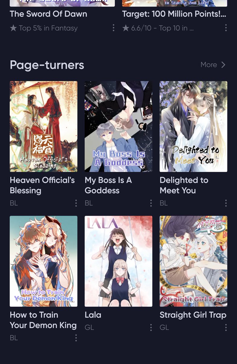 alliebeemac's tweet photo. Love this app having ONLY LGBTQ+ stories under the description of “Page Turner.” 
I’m incorporating this into my vocabulary Immediately. 

Is she…. You know, a “page turner”🏳️‍🌈💖 https://t.co/2Mp1vHSgHY