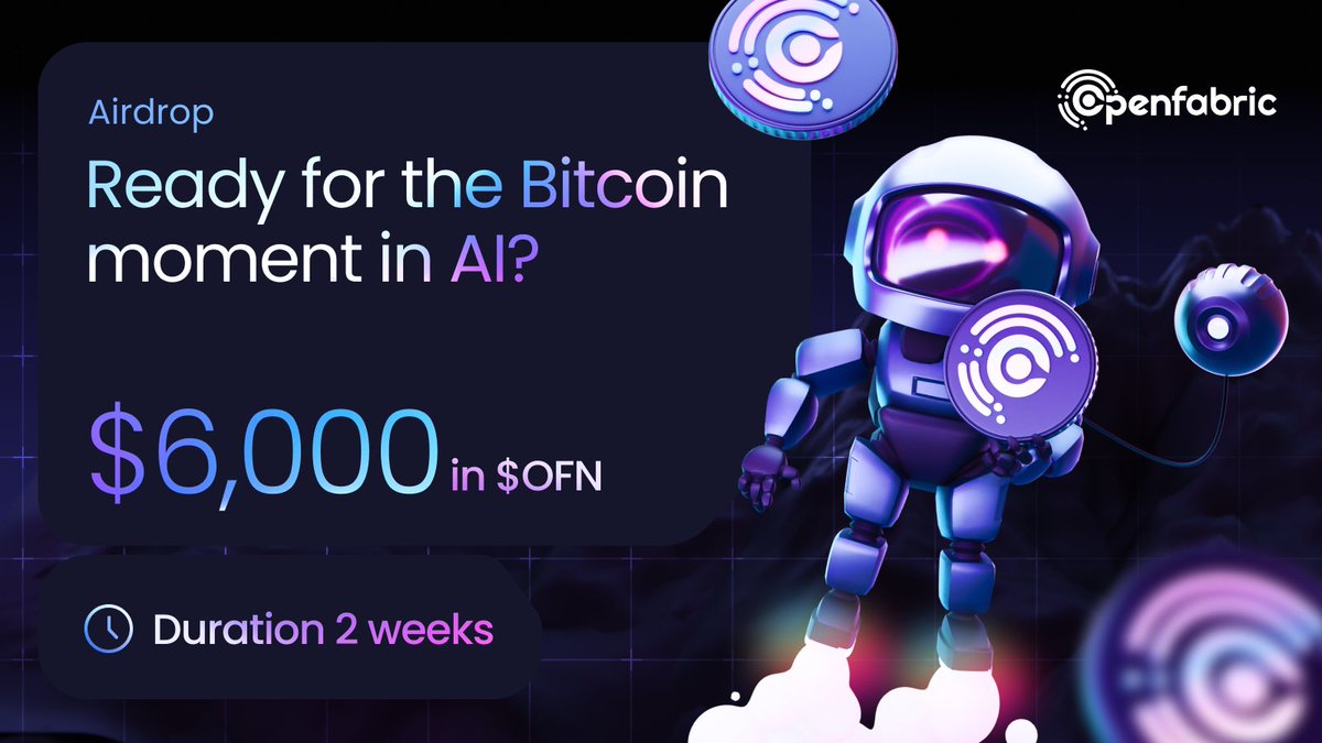 Openfabric AI tweet media