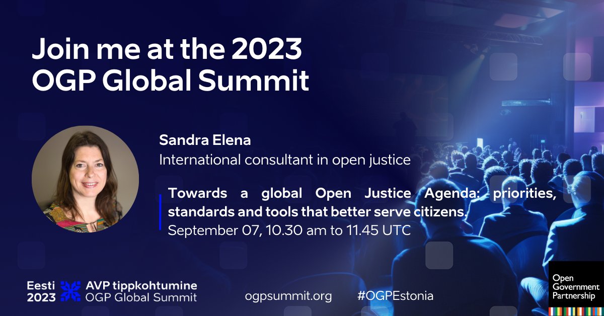 Red Internacional de Justicia Abierta tweet media