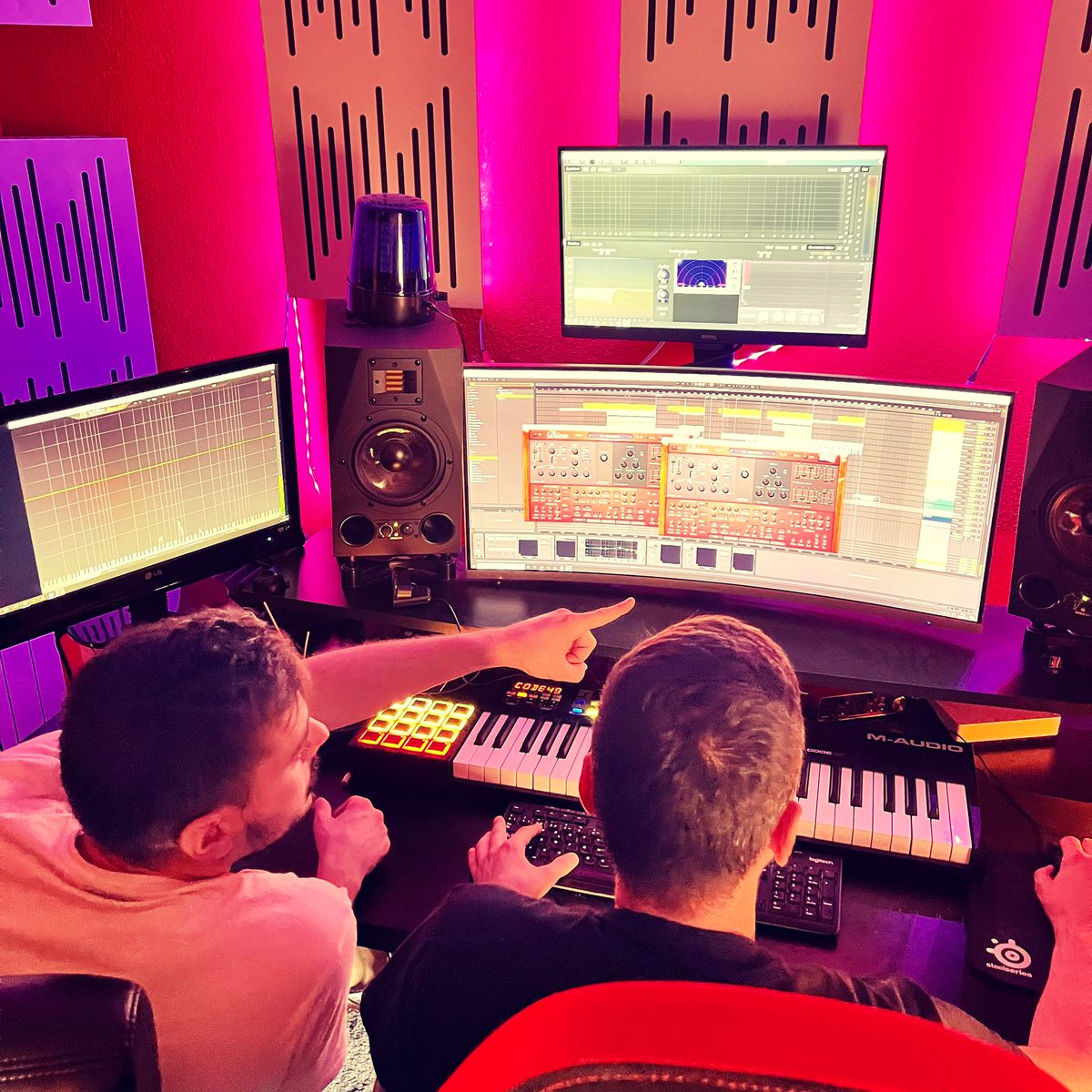 Yoshi & Razner (@yoshirazner) on Twitter photo This is our job, our hobby and our passion. We can spend millions of hours producing because it's what we really love! Now we are very focused on preparing all the music for our set at <a href="/DreamstateUSA/">Dreamstate</a> in November, which will be full of IDs 🤟🏼😎. We can't wait to be back in LA 🇺🇸! This is our job, our hobby and our passion. We can spend millions of hours producing because it's what we really love! Now we are very focused on preparing all the music for our set at <a href="/DreamstateUSA/">Dreamstate</a> in November, which will be full of IDs 🤟🏼😎. We can't wait to be back in LA 🇺🇸!