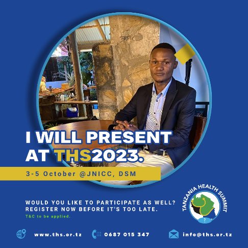 Just tried this challenge, attending.ths.or.tz and it worked out! #THS2023

Dont miss this one @Jo_African @FrankFedric @peterkafubhi @SagiraW @johnslyakurwa @octavianlwila