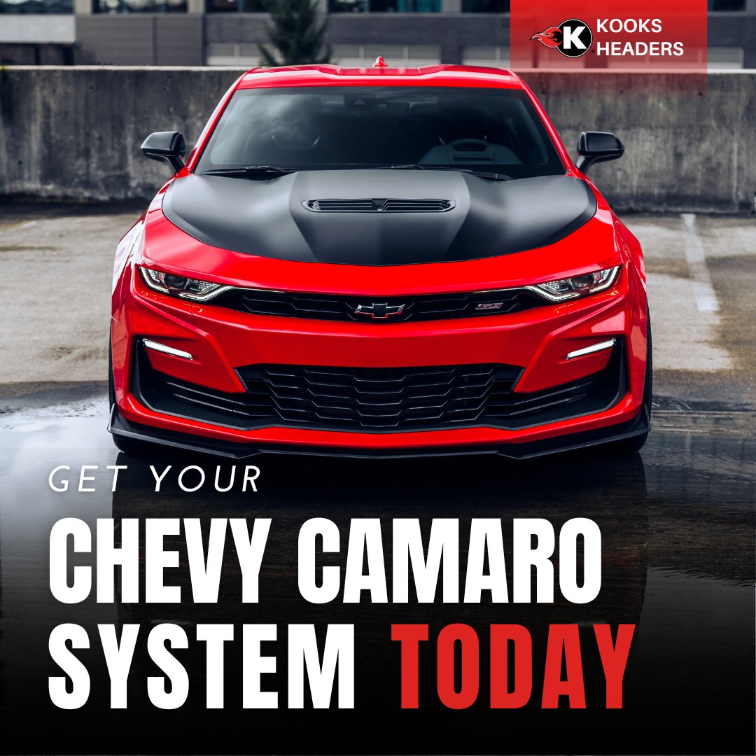 KooksHeaders's tweet photo. Feel the #thunder...#getkookin
#horsepower #camaro #chevy #aftermarketparts #upgrade #header #exhaust #quality #performance #sound #manufacturing #engineering #innovation #kooks #racing #excellence https://t.co/hsChcAgp6m