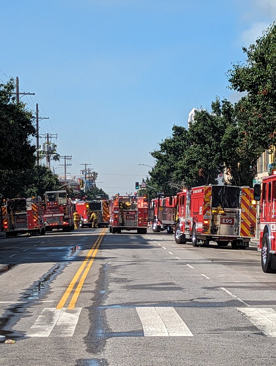 julie_wronski's tweet photo. #APSA2023 is getting off to a great start... Saw a strike and a fire before I even got to the preconference. #APSAonStrike #APSAonFire 🔥 https://t.co/N0AaJOLxxz
