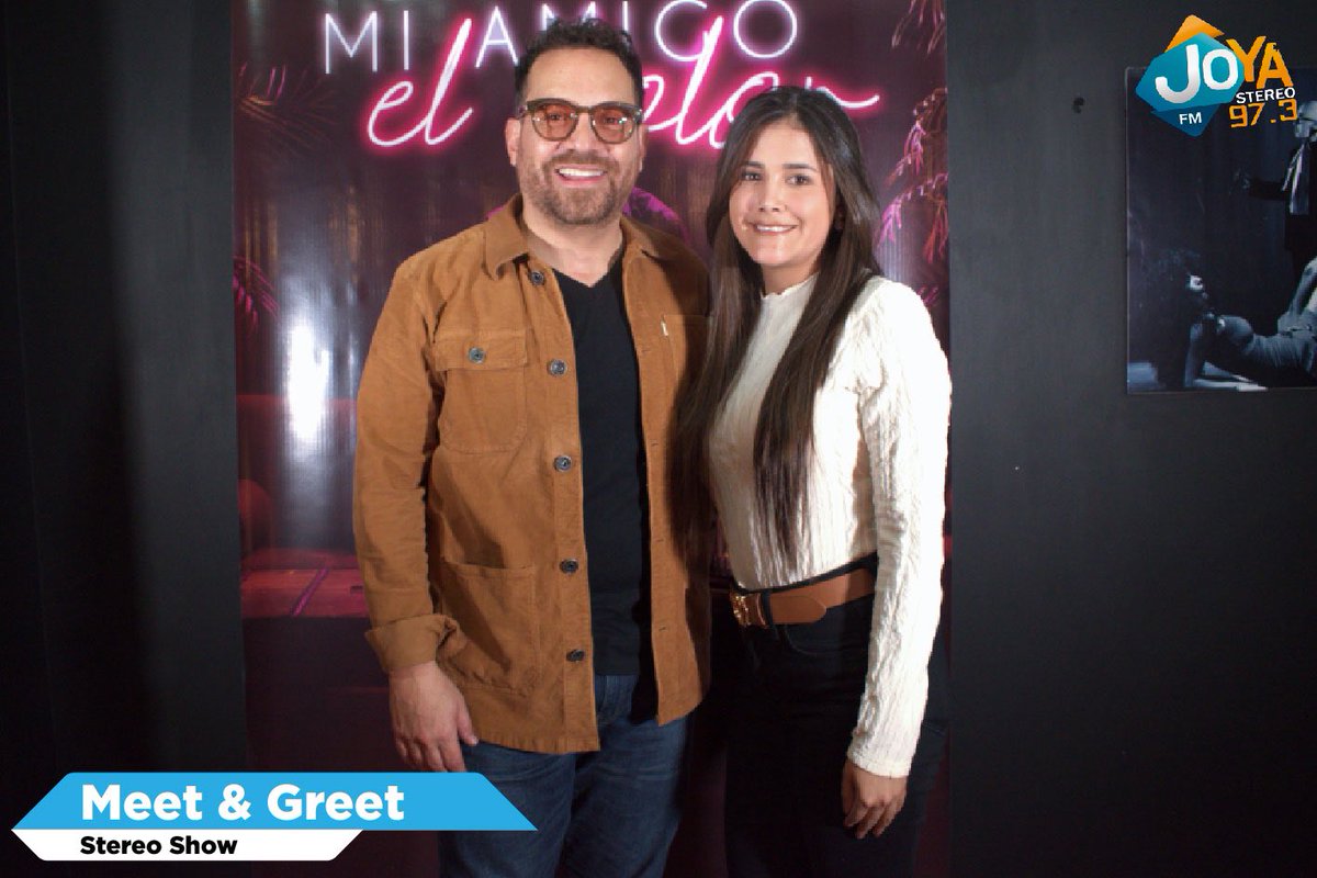 JoyaStereo's tweet photo. 📸 Revive los mejores momentos del Meet and Greet con @juanfervelasco en el increíble Stereo Show. La música y las emociones se unieron en una experiencia inolvidable. 🎶✨
#meetandgreet #stereoshow #juanfernandovelasco https://t.co/K4jhha4lGi