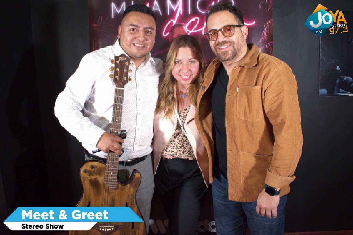 JoyaStereo's tweet photo. 📸 Revive los mejores momentos del Meet and Greet con @juanfervelasco en el increíble Stereo Show. La música y las emociones se unieron en una experiencia inolvidable. 🎶✨
#meetandgreet #stereoshow #juanfernandovelasco https://t.co/K4jhha4lGi