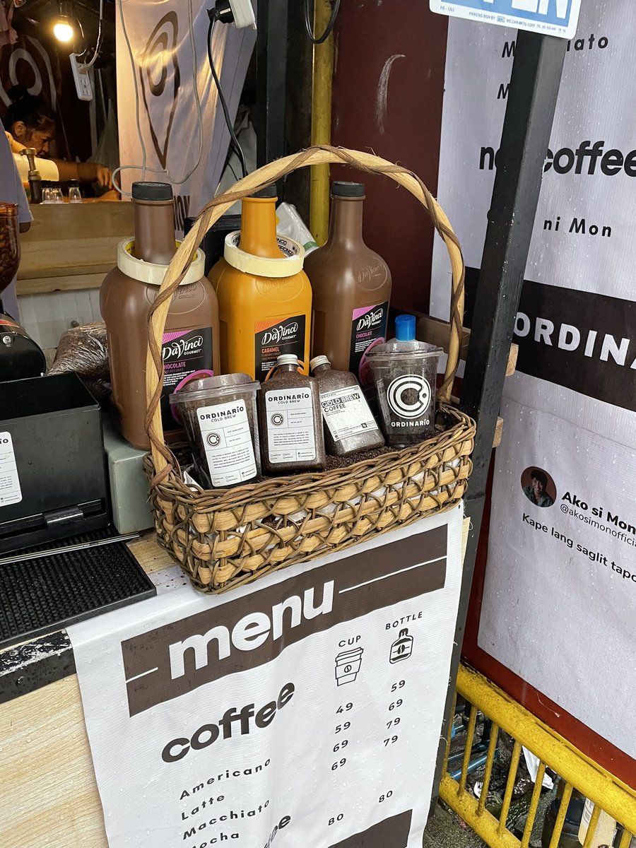 nadaabby's tweet photo. #AkoSiMon tried this booming content creator/coffee shop owner/ merch entrep. -  Iced Macchiato - cold brew 👌🏻 Twas good enough for me. #NadaEats #NadaTries https://t.co/lBhNEQkQaI