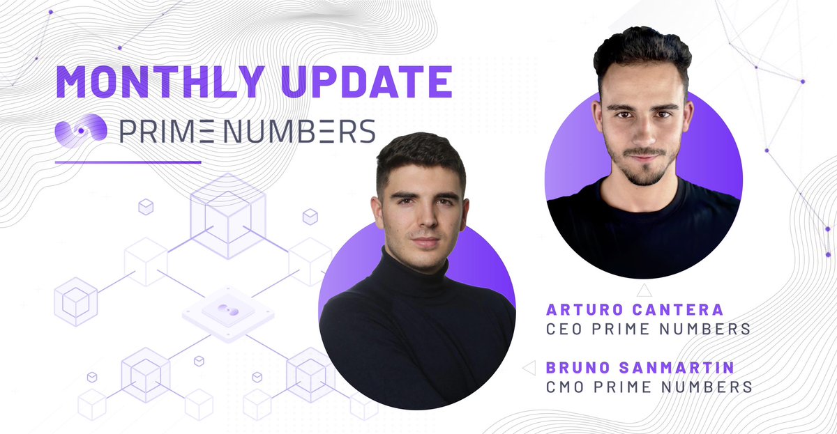 🎙️MONTHLY UPDATE TW SPACE

Join us tomorrow for a monthly update with <a href="/Arturo_Cantera/">Arturo Cantera</a> and <a href="/BRUNOCRIPTO_/">brunosanmartin</a> 

🗓️31 Aug | 19:00 Madrid | 13:00 New York Time 

🔹Pre - Huge Announcement 
🔹Development of our ecosystem 
🔹News + next updates 

✅Set a reminder here: