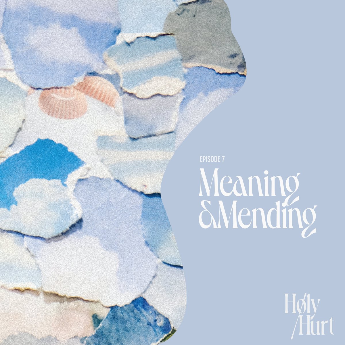 We are back with episode seven of the #HolyHurt podcast by @hillarylmcbride. In this week’s episode, she explores the process of making meaning through and mending from our trauma. Listen here: holyhurtpodcast.com/ep-7-meaning-m…