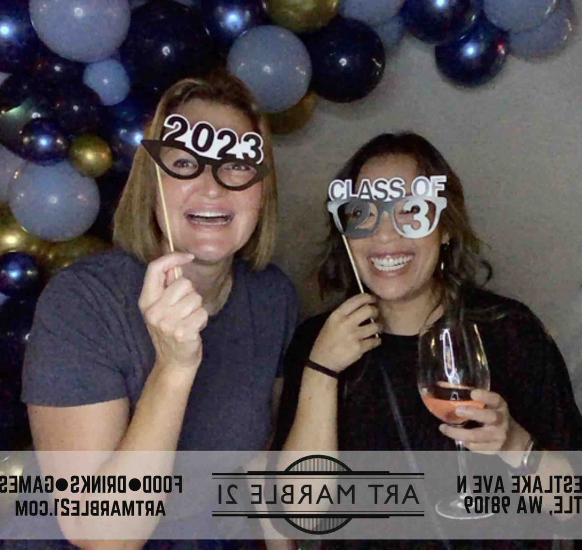 Chol626's tweet photo. Senior Party was everything! Thank you to all who made it possible and to all who attended! #chatPCBS #thePCBS https://t.co/xnYUUHXvGA