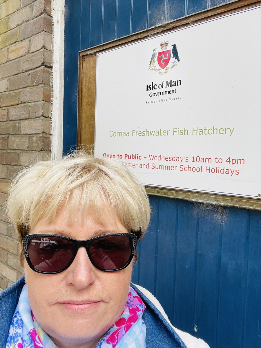 TheFCCT's tweet photo. Interesting visit today to the #trout #cornaa freshwater fish hatchery. #IsleofMan https://t.co/T41srdWHlh