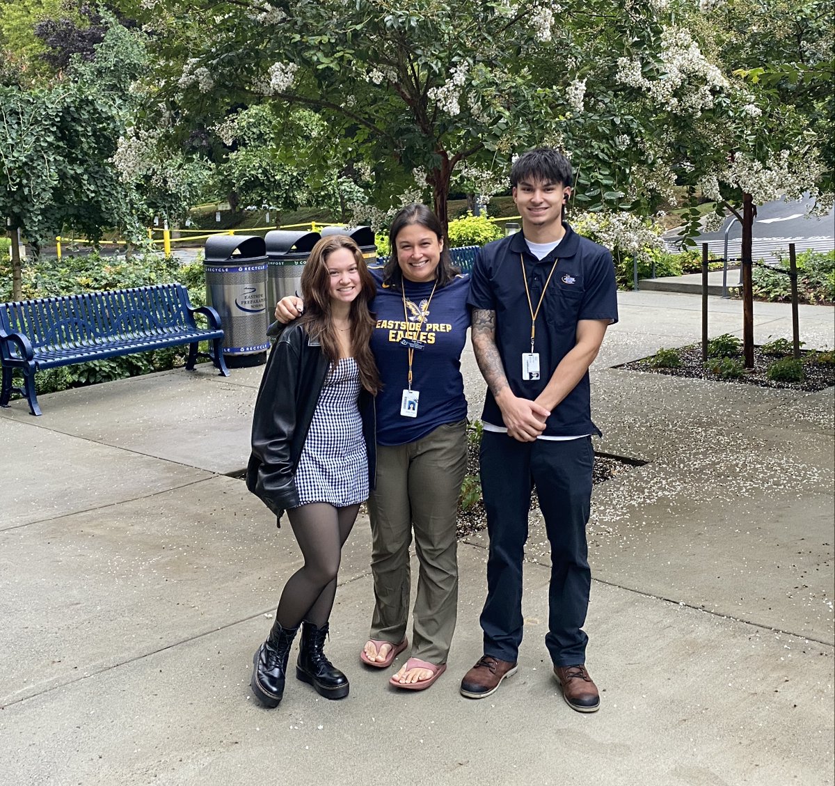 EastsidePrep's tweet photo. The big day is here! Today we welcomed over 500 students, along with all faculty and staff, back to campus to start the 2023-2024 school year at EPS. #EastsidePrep https://t.co/wA2M4XTrP4