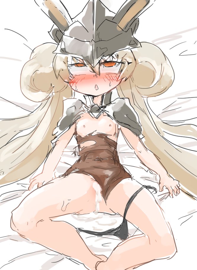 重騎士プリメラ 描き足し 🔞 