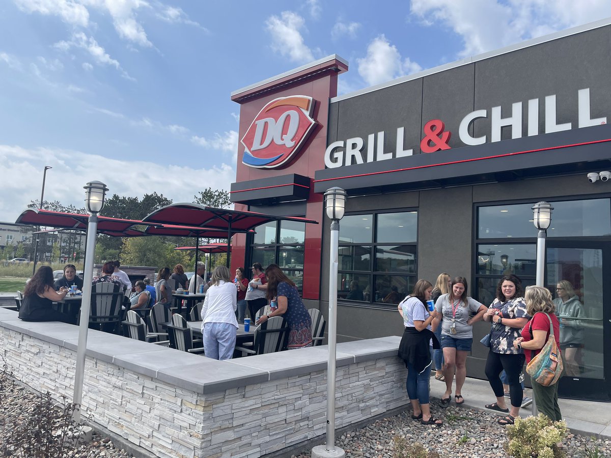 Thanks, Isanti <a href="/DairyQueen/">Dairy Queen</a> for your support and partnership! You really made “happy taste good” today for our <a href="/IISSFAS/">IIS/STEAM</a> staff!