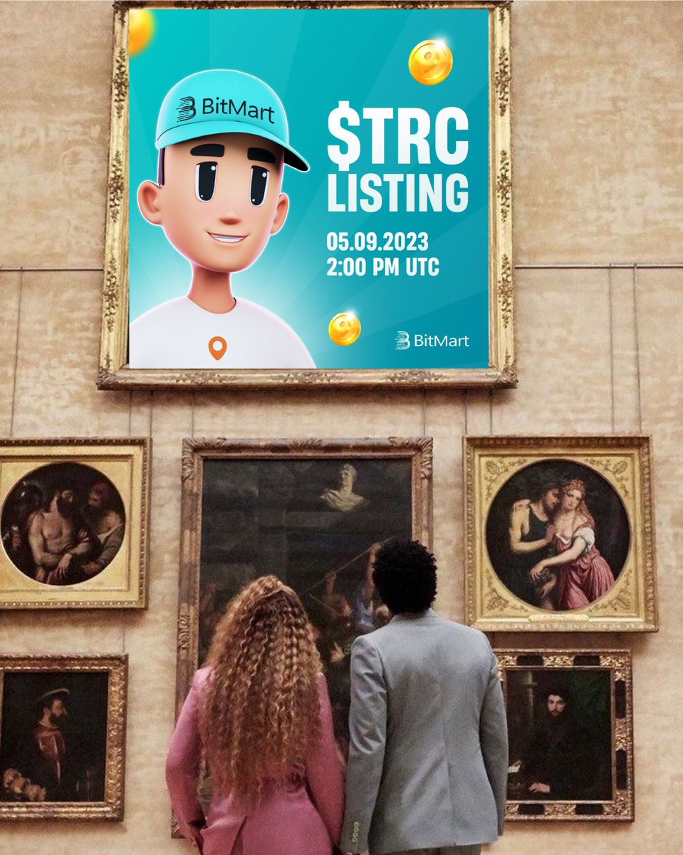 evtubo's tweet photo. Listing time! This is only the first stage of creating a new reality. $TRC is changing this world. https://t.co/W7wktzLTwX