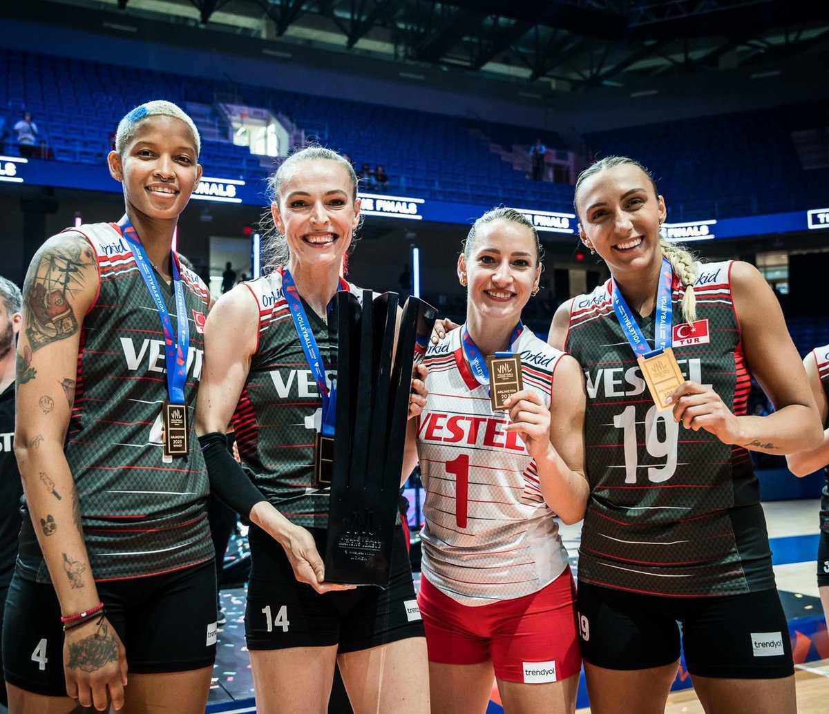 Hem millide hem kulüpte onlara sahip olmanın ayrıcalığı ✨