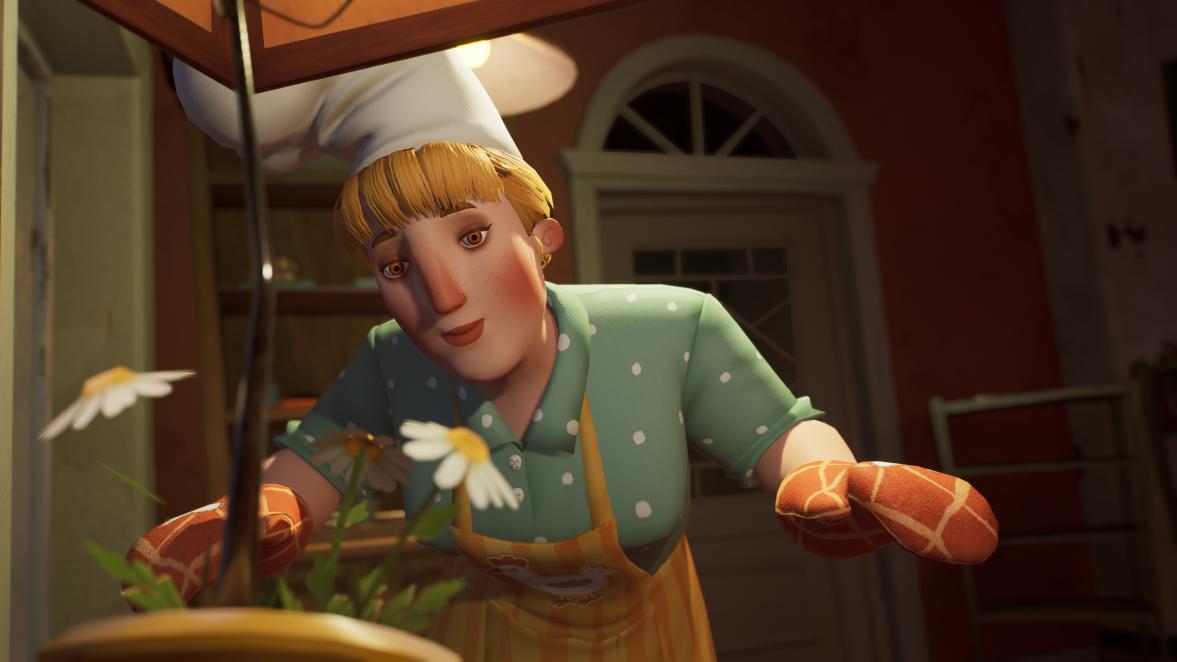 NeighborGamesHQ's tweet photo. New & cute render from Hello Neighbor crew for #RenderWednesday! https://t.co/VRvtPpGEvK