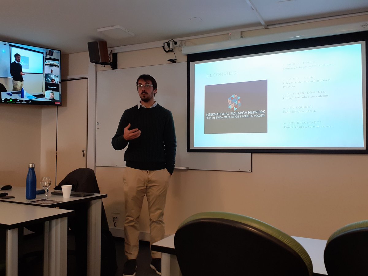 <a href="/arturofitz/">Arturo Fitz Herbert</a> expone en el colegio doctoral de <a href="/EPCaustral/">EPCAustral</a> sobre un proyecto internacional sobre ciencia y religión y la experiencia de trabajar con universidades del exterior <a href="/FcomAustral/">Facultad de Comunicación · Universidad Austral</a> <a href="/amarcepizarro/">Marcela Pizarro</a> <a href="/ElizaldeLuciano/">Luciano H. Elizalde</a> <a href="/damianfp/">damianfp</a>