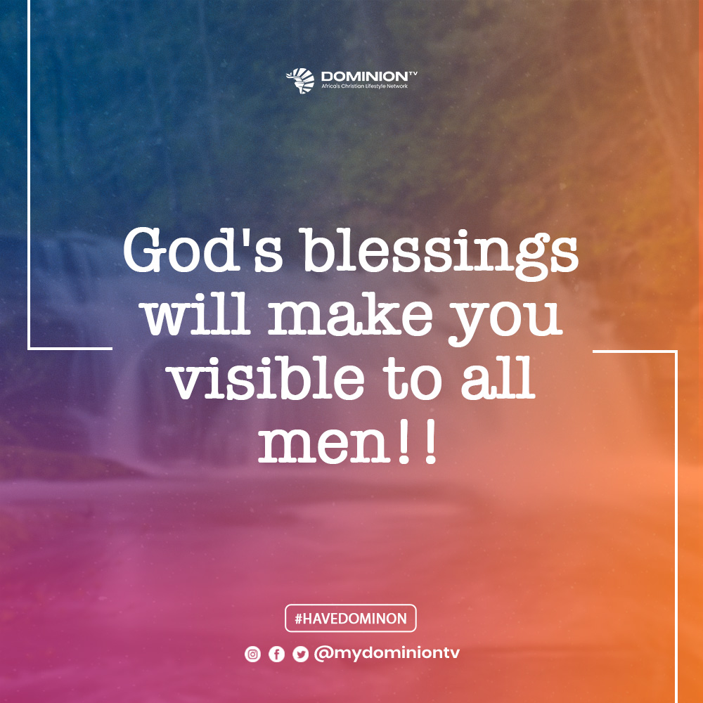 MyDominionTV's tweet photo. You will be visible!
:
#Visible #blessings #men #fridaymood #TGIF #Bigger #betterlife #godslove #blessedtobeablessing #blessingtoothers #care #love #prayforchange #pray #jesusministry #chance https://t.co/SoqZQU4l0P