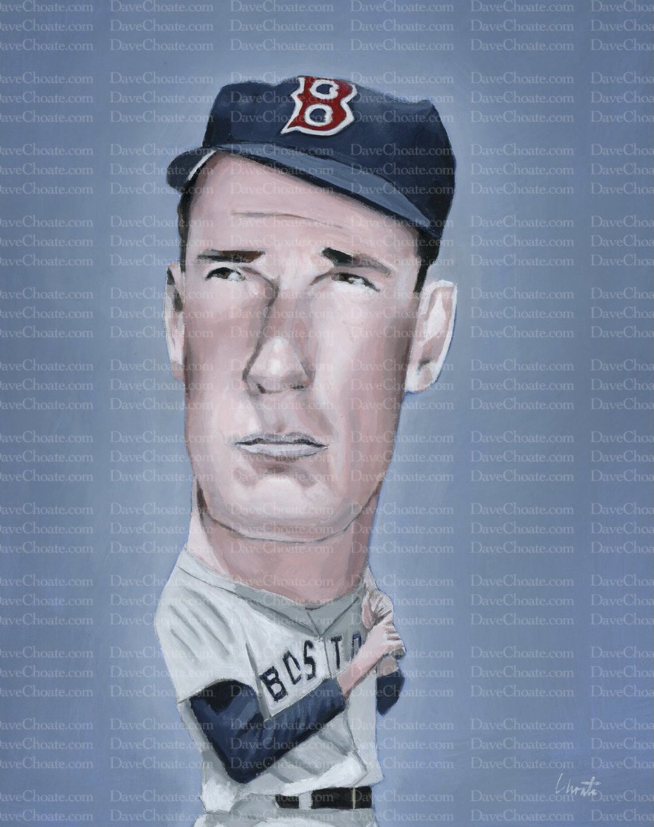 DaveChoate's tweet photo. Happy Birthday to the late, great Ted Williams! #teddyballgame #tedwilliams #splendidsplinter #redsox https://t.co/xha3PIG5Kg https://t.co/ycbhS0o2Zl