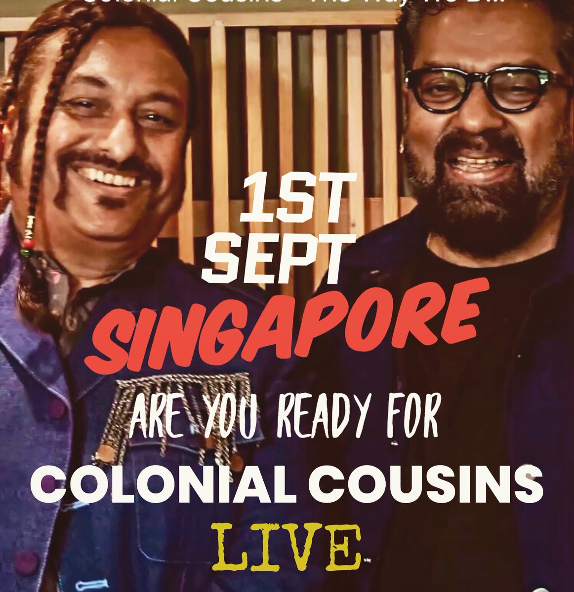 S I N G A P O R E !!!
Are You Ready??