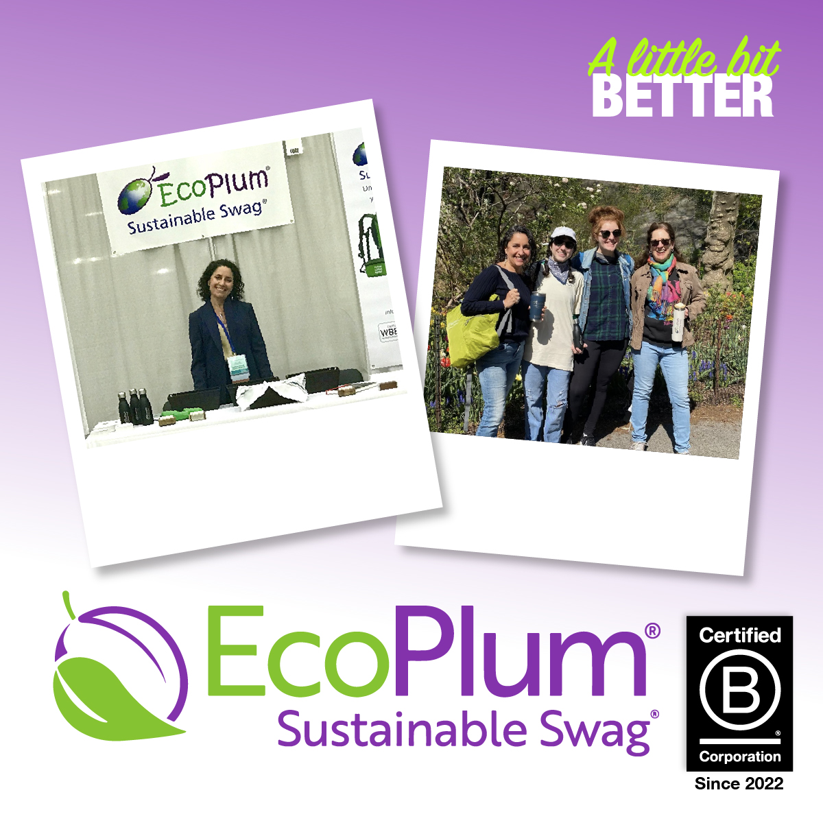 Say goodbye to choosing between sustainability and style. @ecoplum helps buyers make the most responsible choices for their personalized, housing fair-trade, organic, recyclable apparel without compromising style. More here: tinyurl.com/5n6prn8n #chicobag #certifiedbcorp