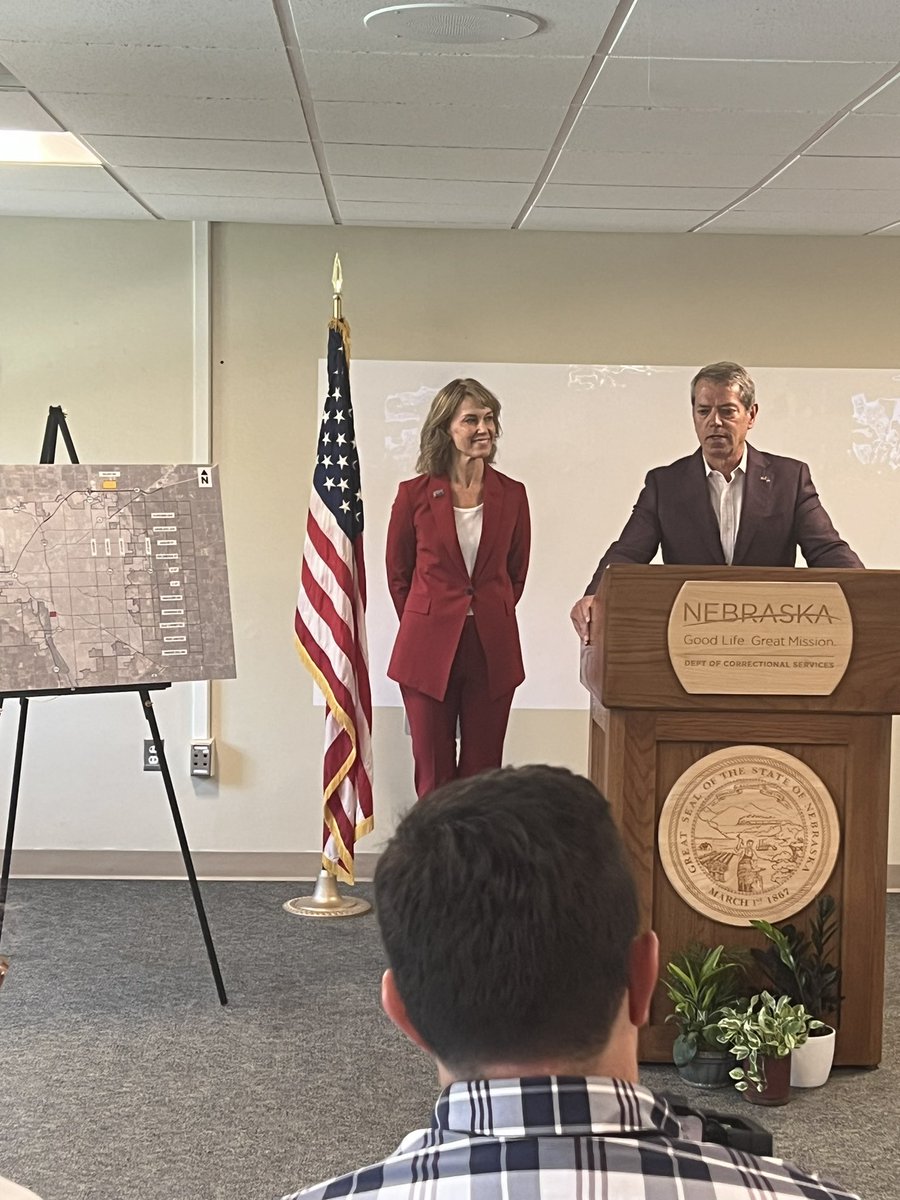 Governor Pillen is changing his mind on the location for the new Nebraska State Penitentiary. It was originally planned just east of the Lancaster County fairgrounds, now it will be north of the interstate on 70th street @3NewsNowOmaha