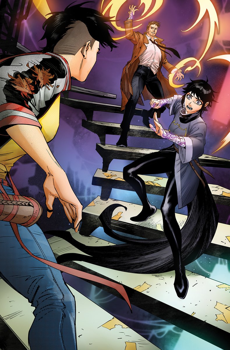 hainingart's tweet image. Some people just can't avoid bad luck in Ghost Month👻
#SpiritWorld 🦇🔮🗡️🔥

@DCOfficial @thedcnation