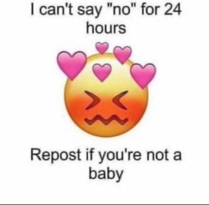 Please don’t make this to weird……