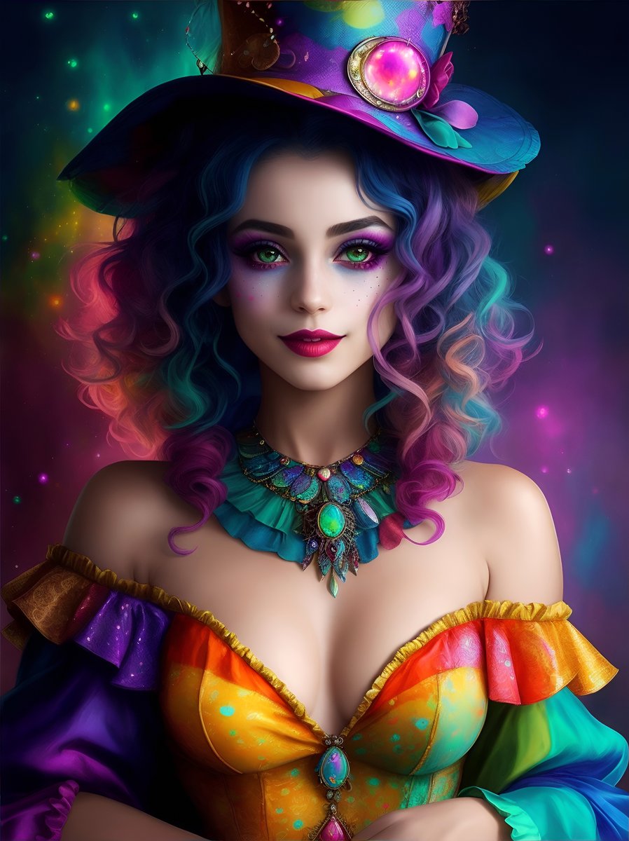 Women of Mad Hatter #078🎩

Women of Mad Hatter collection is available on the Polygon network. Each one is unique and minted as  1/1.

▪️ 0.02 ETH
▪️ Link 👇

🔗opensea.io/assets/matic/0…

#NFTs #NFTCommunity #OpenSeaNFT #NFTGiveaway #s0meone_u_know