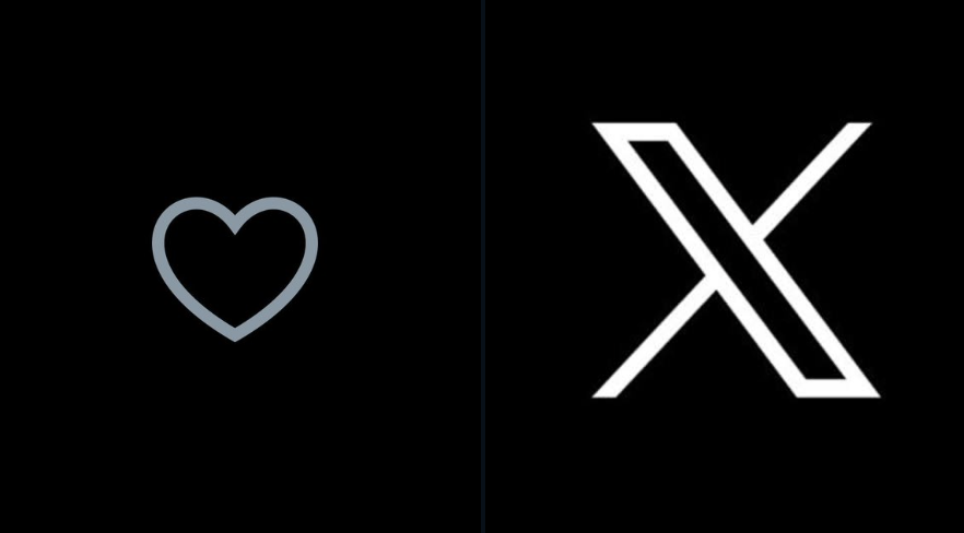 davidonchainx's tweet photo. JUST IN: Elon Musks changes the like button to an 𝕏 button when pressed #BrandedFeatures https://t.co/m7XIkgpC2q