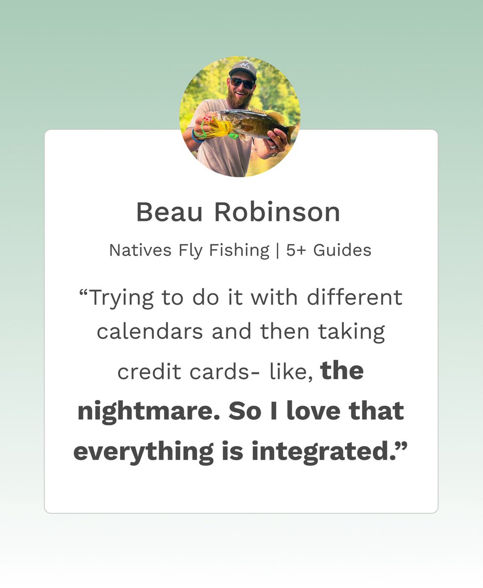 GoGuideio's tweet image. #GoGuidein50 We love our outfitters!