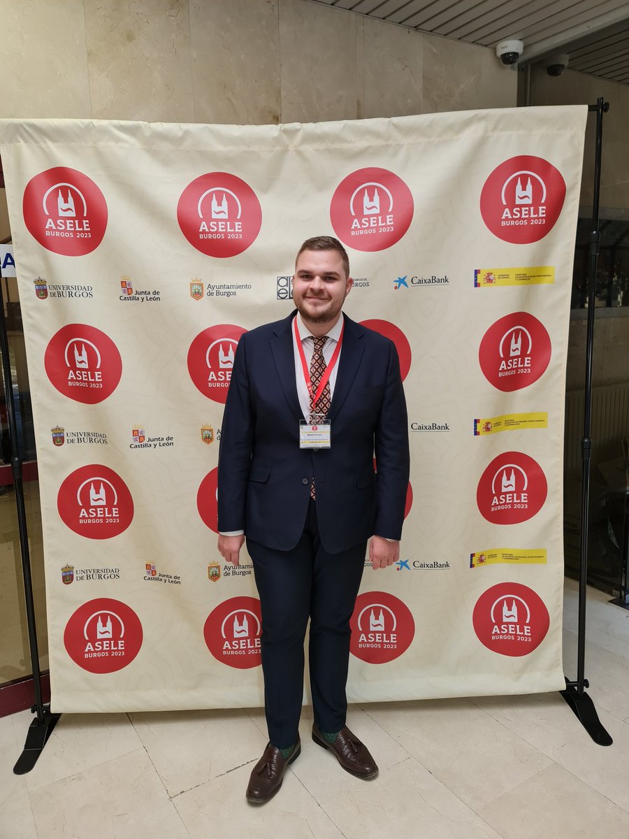 profedelemax's tweet image. No puedo estar más contento por la magnífica acogida de mi investigación y valiosísimos comentarios de los compañeros 😍🤩

#Twitterele #ASELE2023
@ASELEBurgos2023 @ASELE_ELE